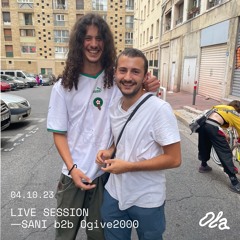Live Session ⏤ SANI B2b Ogive2000