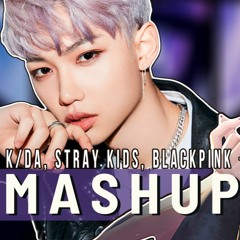 K/DA x STRAY KIDS x BLACKPINK x EXO (feat. TWICE) MASHUP