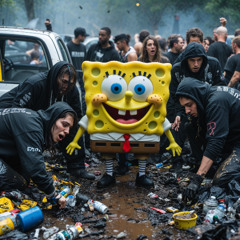 Bob L’Eponge ( Remix Hardtek )