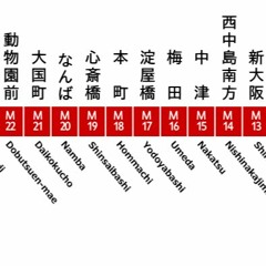 御堂筋線KRAFTWERK