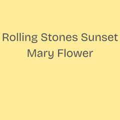 Rolling Stones Sunset