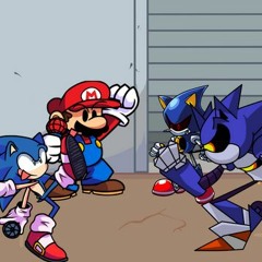 Armed But Mario, Sonic, And Mecha Sonic Sings It FNF Cover Vs Imposter V4