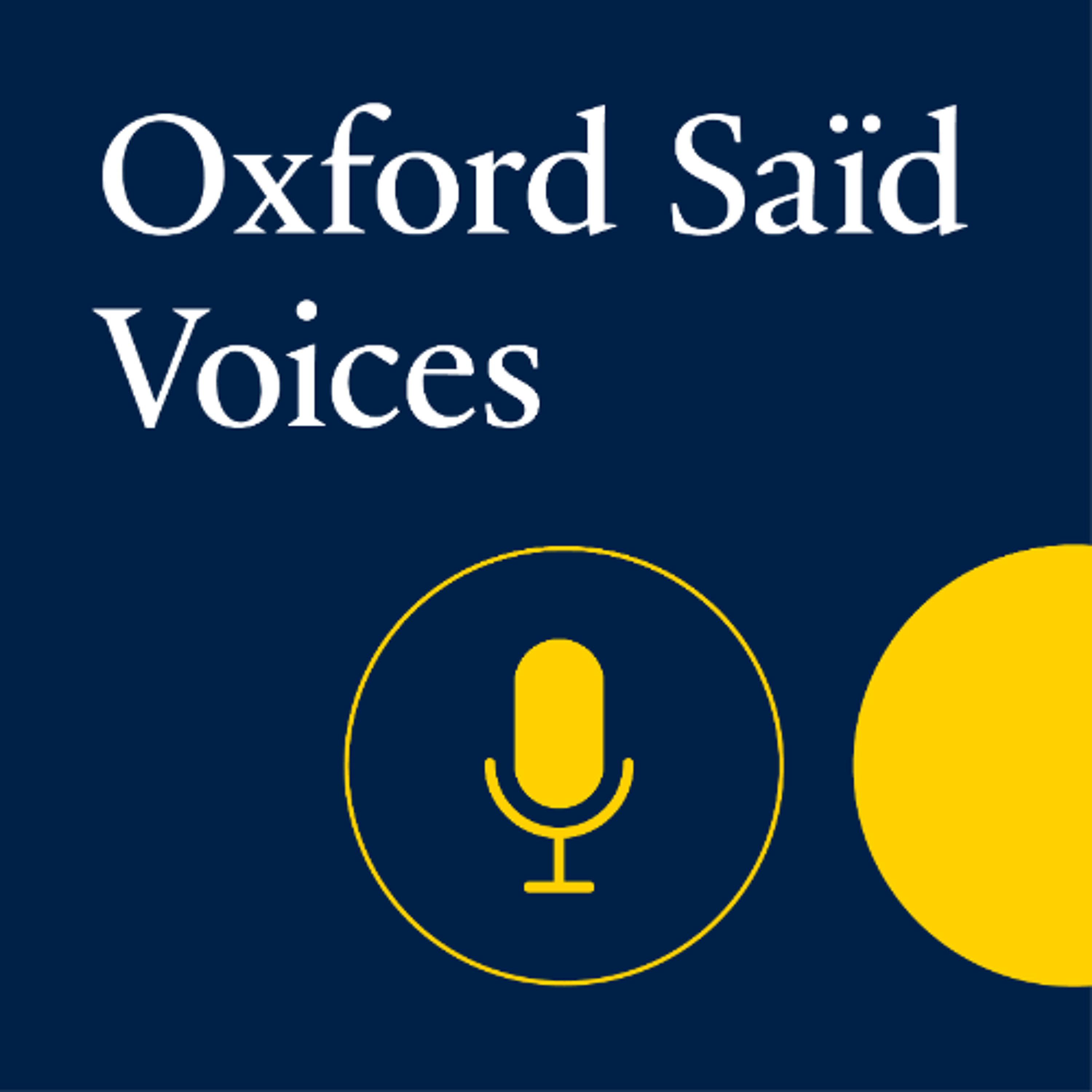Saïd Business School, University of Oxford