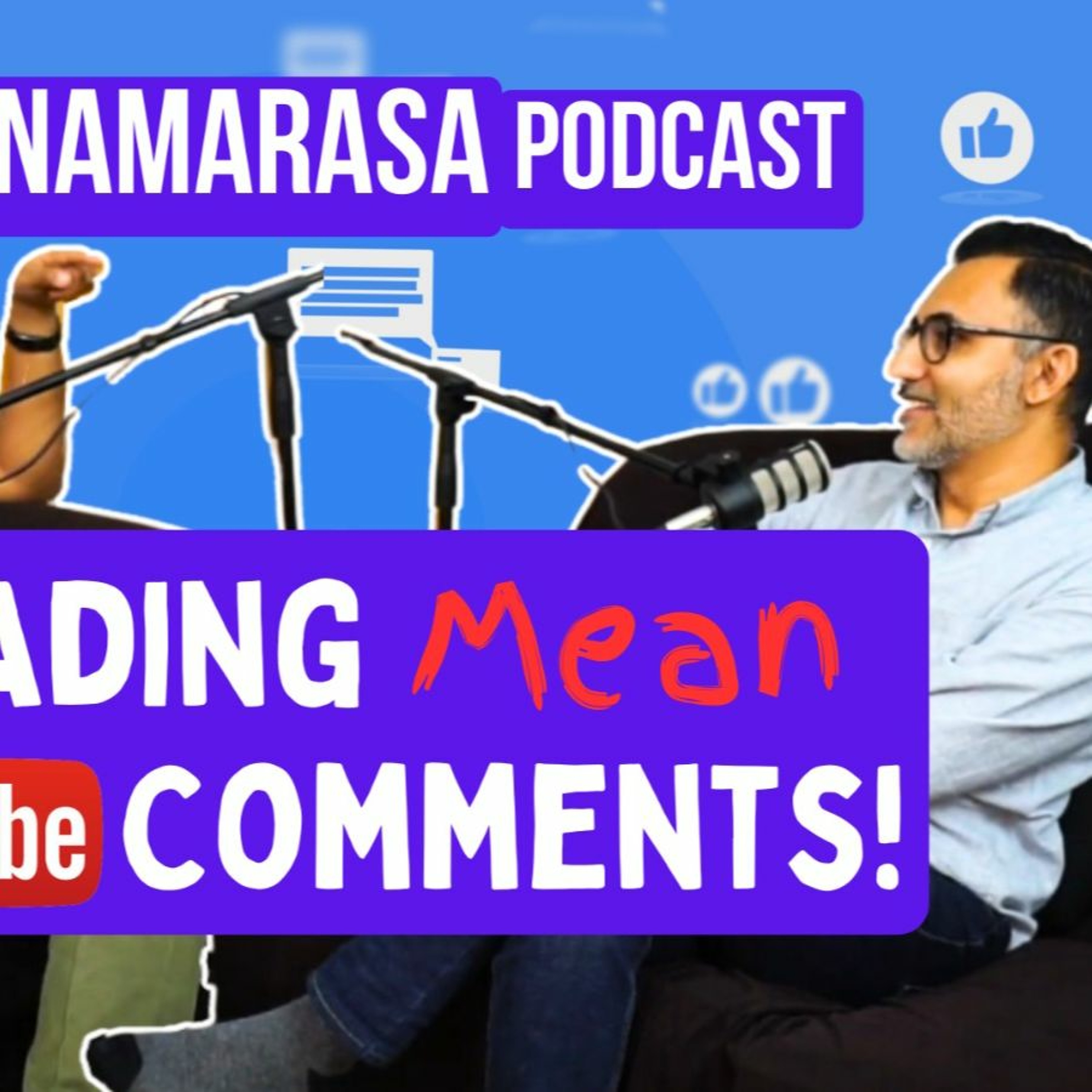 Venkata Bhatta Reading Mean YouTube Comments | Ep. #143