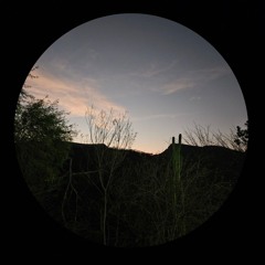 Amanecer tras la cordillera