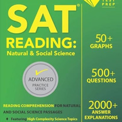 [Read] EBOOK 📋 SAT Reading: Natural and Social Science (Advanced Practice) by  Arian