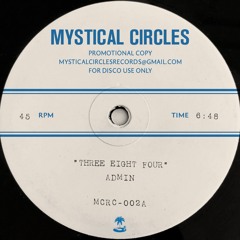 PREMIERE: Admin - Three Eight Four [Mystical Circles]