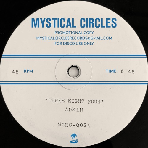 PREMIERE: Admin - Three Eight Four [Mystical Circles]