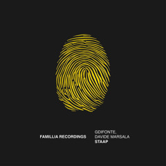 GDIFONTE, Davide Marsala - STAAP (Original Mix)