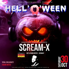 Scream - X @ DCP & Fakom United Hell'O'Ween 2021 ( Screamers From Hell )