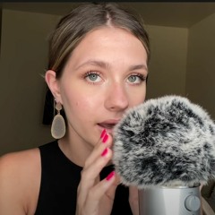 ASMR PURE INAUDIBLE WHISPERING MIC FLUFFS - Gracev