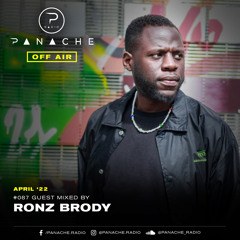 Panache Radio #087 - Mixed by Ronz Brody