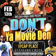 DONT LUV YA MOVIE DEN PROMO CD (ANDROS) - LIL GIANT THE DJ