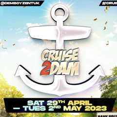 Jammy D B2B Decimal Hosted By Fatz Official @ Cruise2Dam BoatParty 29/04/23