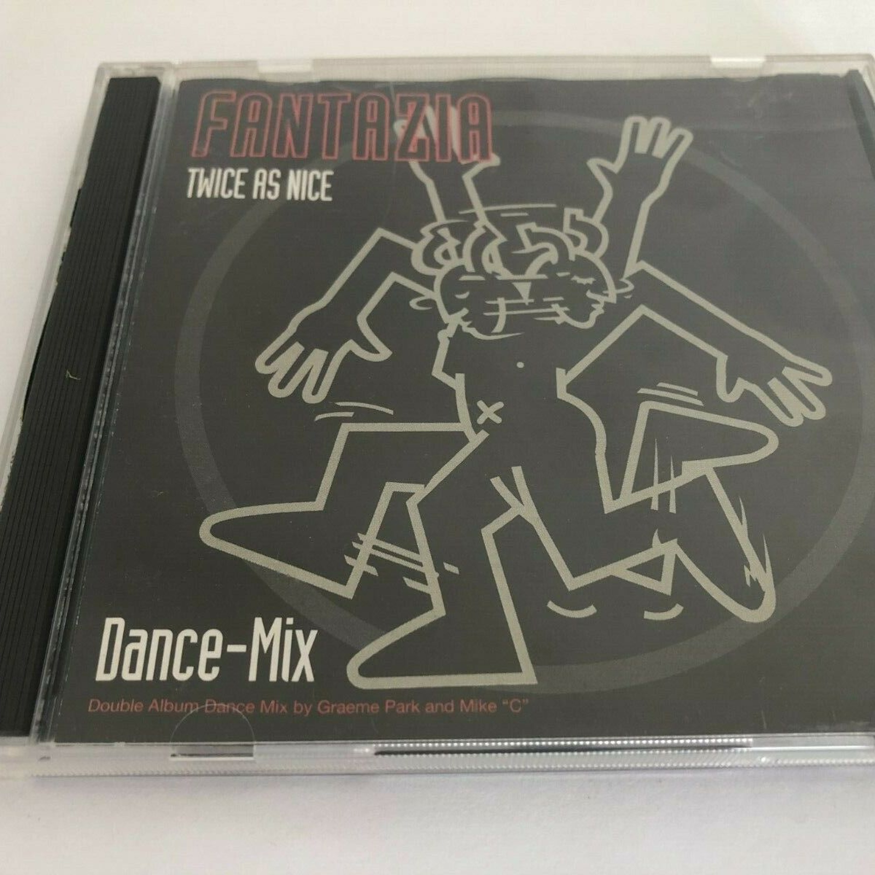 Fantazia Twice As Nice 1993 Mike C  & Graeme Park episode artwork