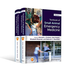 View EPUB √ Textbook of Small Animal Emergency Medicine by  Kenneth J. Drobatz,Kate H
