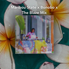 Maribou State x Bonobo x The Blaze Mix 2025 |  DJ trespeace