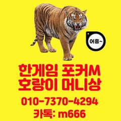 한게임머니상 호랑이머니상