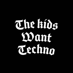 MARV - THE KIDS WANT TECHNO DJ SET - 14.09.2024