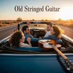 azzo-old stringed guitar