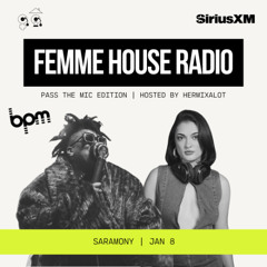 LP Giobbi presents Femme House Radio: Episode 184 - SARAMONY
