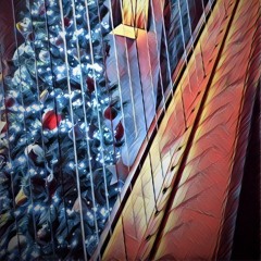 Vivaldi Winter 3rd Movement - Harp Duet