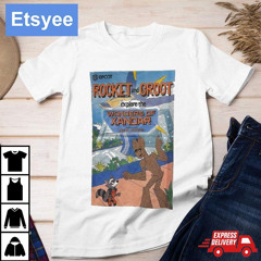Rocket And Groot Explore The Wonders Of Xandar T-Shirt