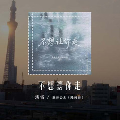 菲菲公主（陸綺菲）- 不想讓你走「不想讓你走 可又無法挽留，怪我的世界太單薄 不是你那要的那種」(可轉伴奏和人聲視頻)【動態歌詞/pīn yīn gē cí】#菲菲公主 #不想讓你走 #動態歌詞