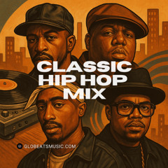 Classic Hip Hop Instrumentals Mix Old School Hip Hop Instrumentals Mix 90's Hip Hop Mix 2025