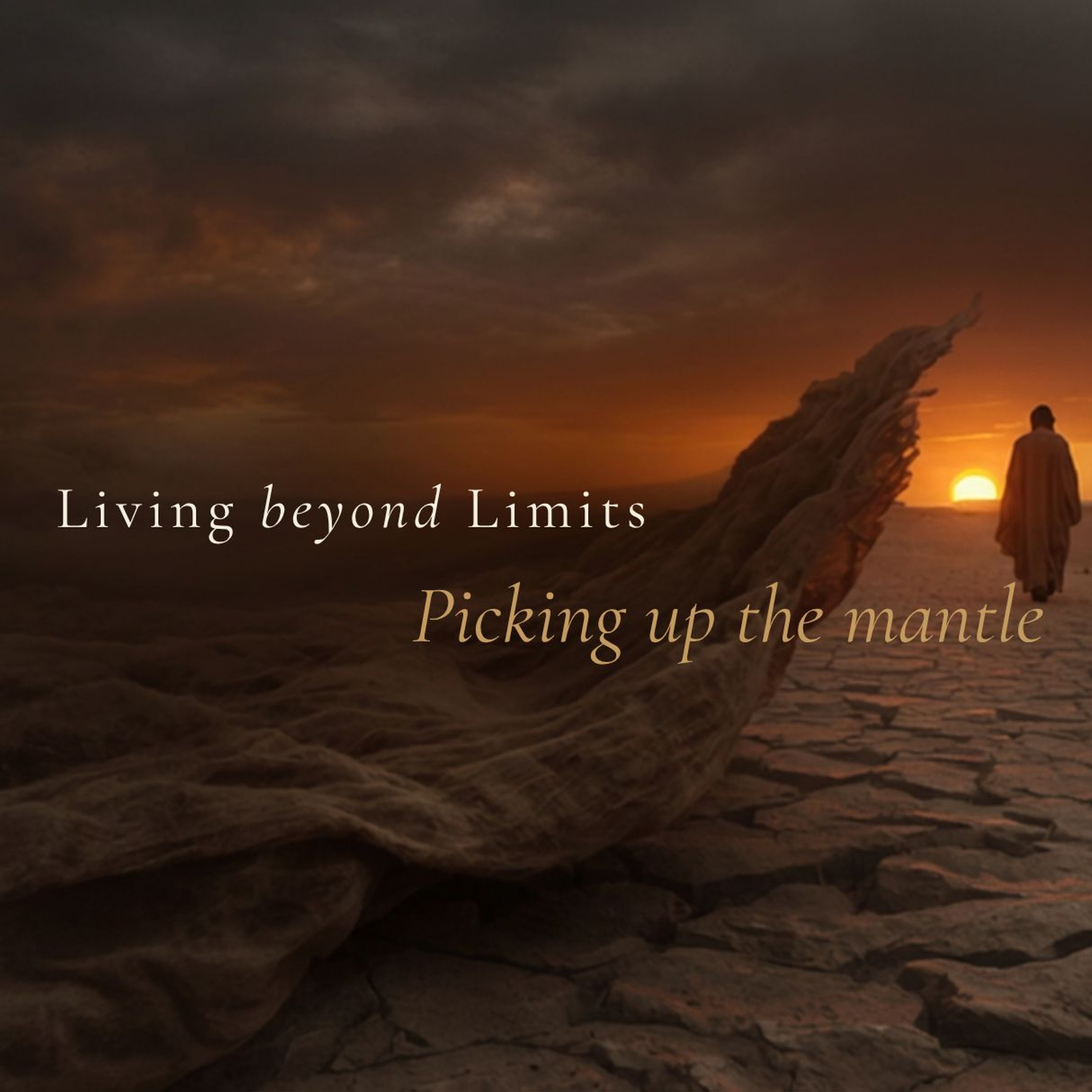 26/05/31 | Picking up the mantle | Ben Rowe episode artwork