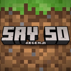say so