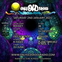 Only - Old - Skool - Radio - Dj - Junk - 1990 Rave - 02 - 01 - 21