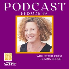 S6:E49 - Dr. Mary Bourke: Myo Munchee and The Importance of Proper Chewing