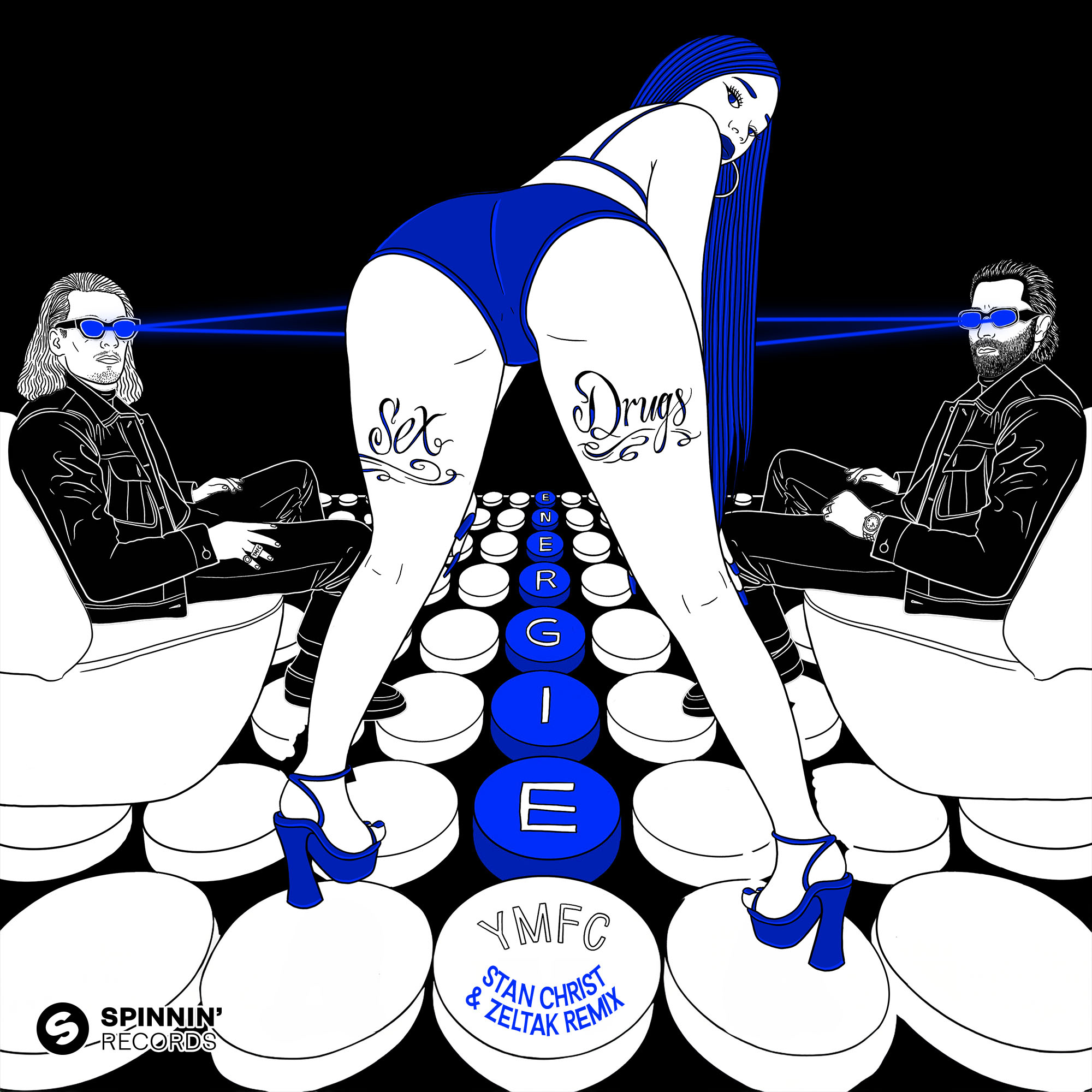 Yellow Claw – Sex Drugs Energie (Stan Christ & Zeltak Remix)