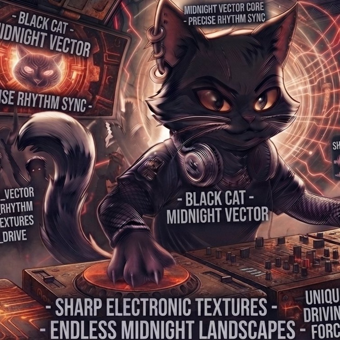Stream Black Cat - Midnight Vector 4 by DifferentsKindsOfMusics