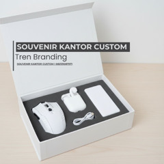 Tren Branding lewat Souvenir Kantor Custom