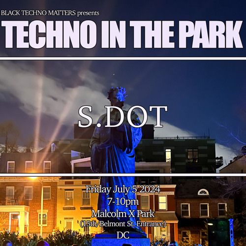 S.DOT - TECHNO IN THE PARK