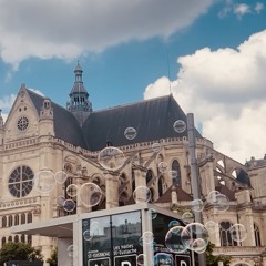 Châtelet, le matin__シャトレ広場の朝