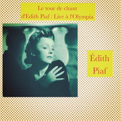 Stream L'accordéoniste by Edith Piaf | Listen online for free on SoundCloud