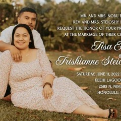 WEDDING SONG (Tisa & Trishianne)