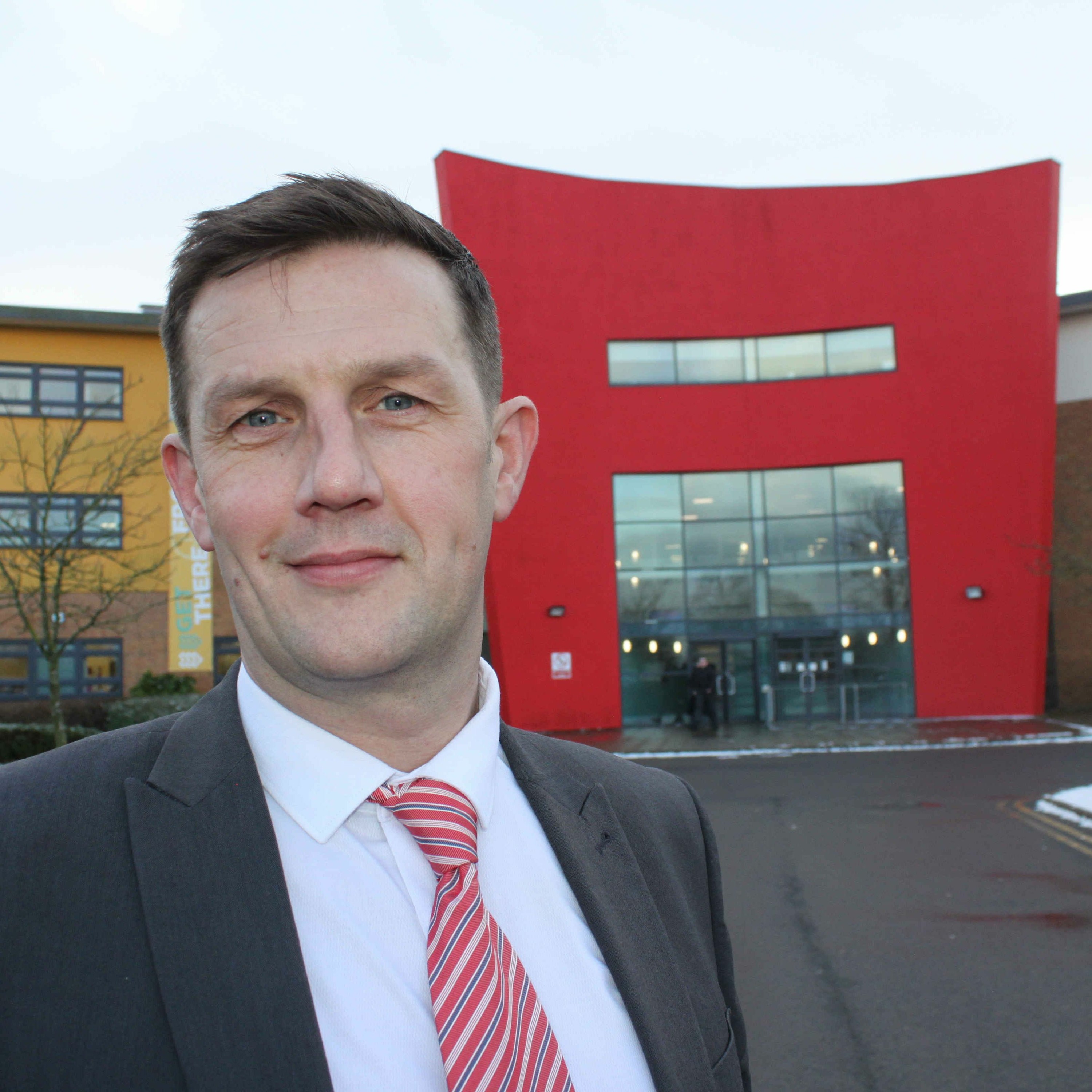 New Principal speaks about joining college