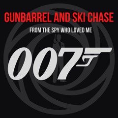 The Spy Who Loved Me - GUNBARREL and SKI CHASE (2022 re-recording HD/HQ)