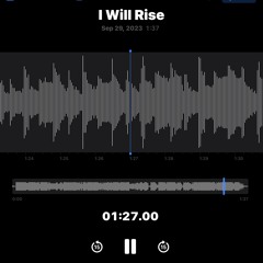 I Will Rise