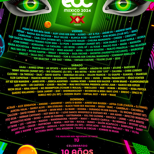 Stream James Hype Live EDC Mexico City 24 Feb 2024 by