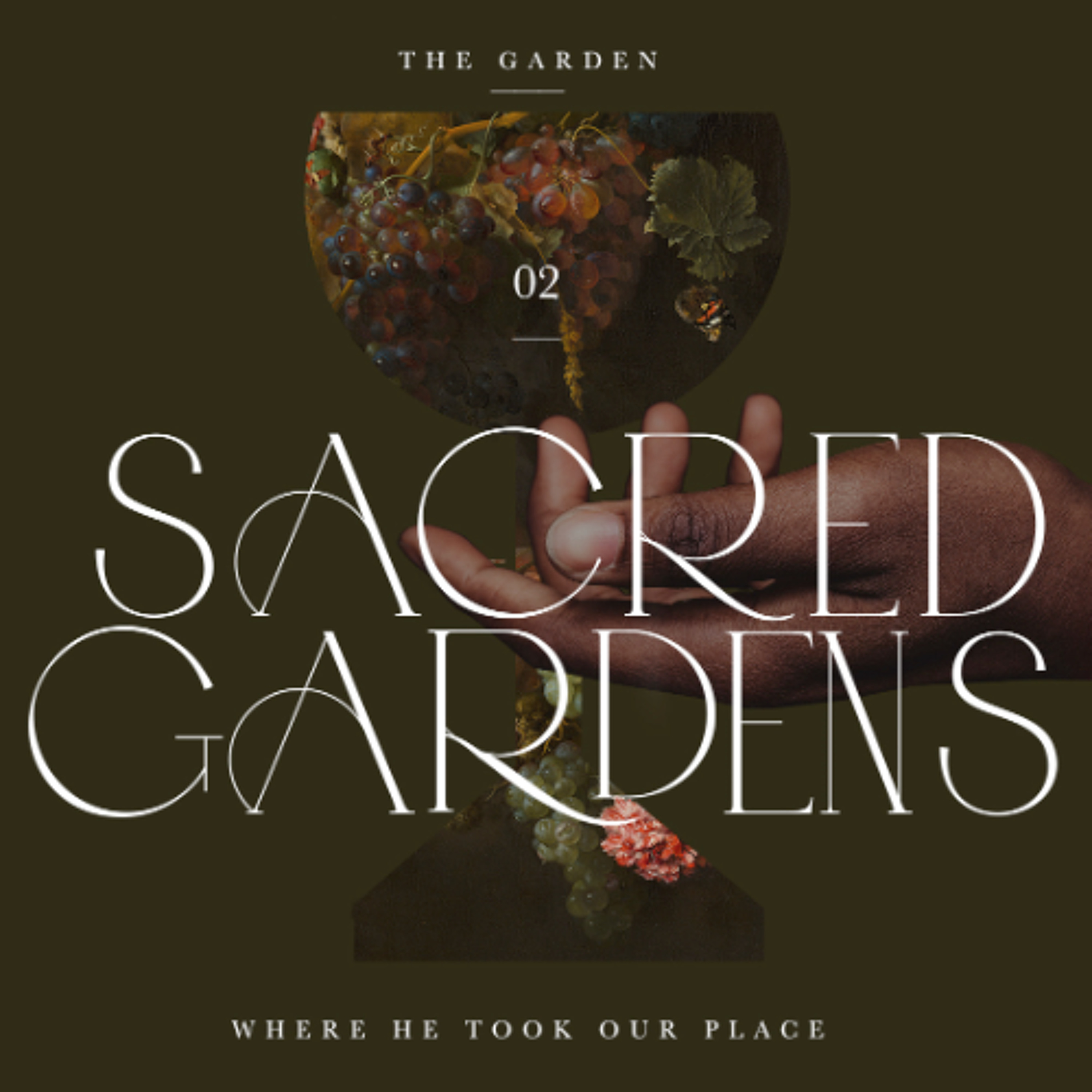 25/04/13 | The Garden where he took our place | Dave Schnitter episode artwork