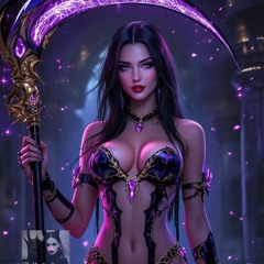 She, the divine moon.