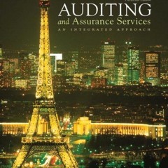 Get PDF Auditing and Assurance Services: An Integrated Approach by  Alvin A. Arens,Randal J. Elder,M