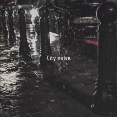 City noise