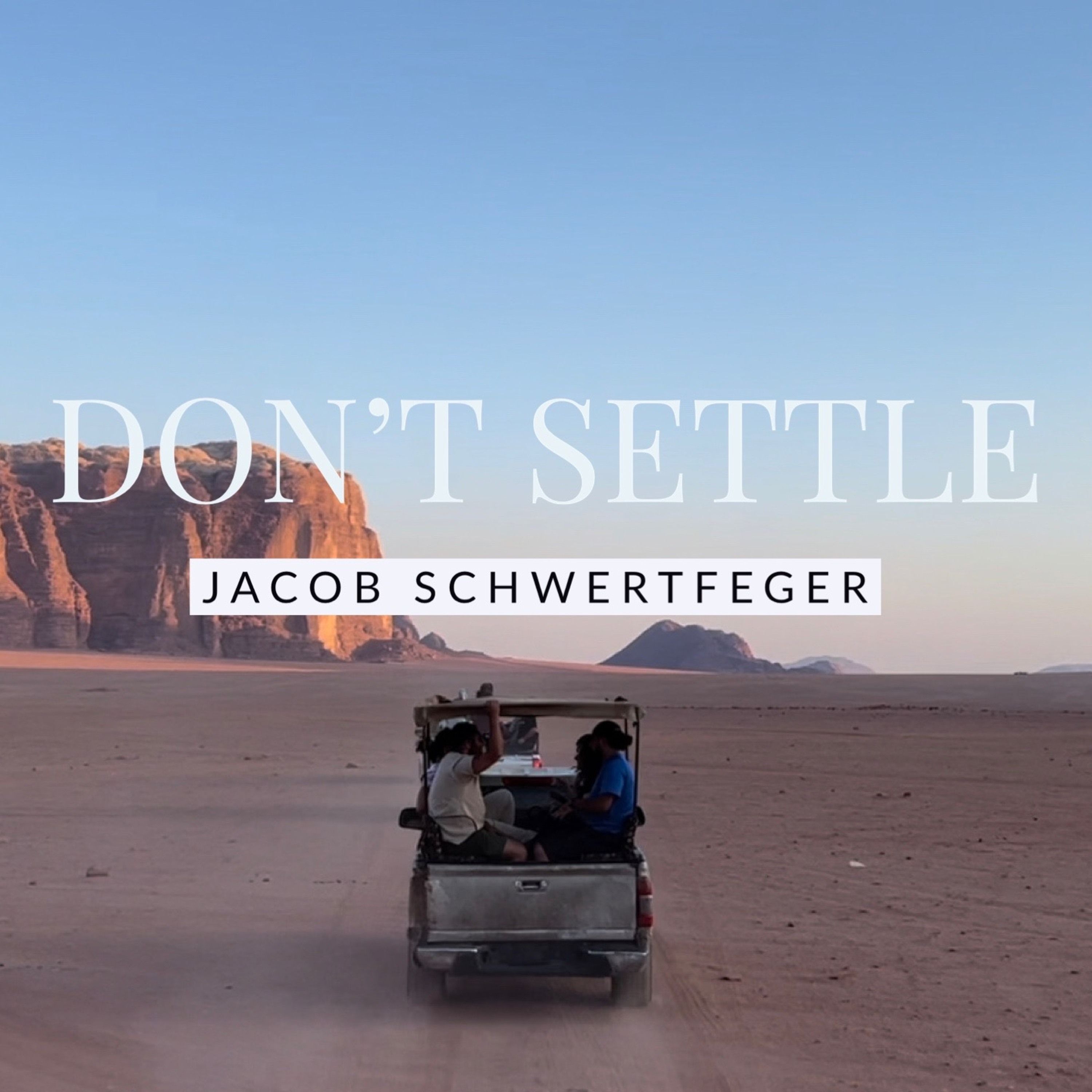 Don't Settle