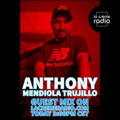 Anthony Mendiola_La Creme Radio_ibiza